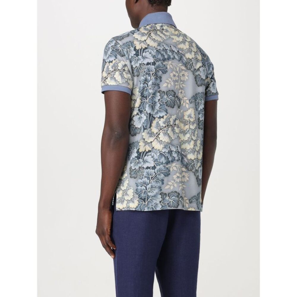 Etro Polo Shirt Men White - Picture 3 of 5